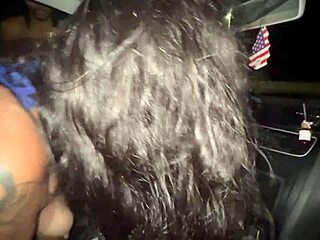 young crowd gets rowdy on the street