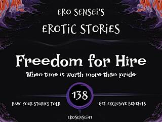 Women’s Erotic Audio Freedom for Hire Orgasm