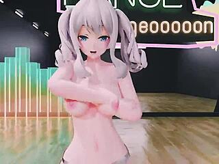 mmd kashima prinz eugen sexy ass chocolate cream
