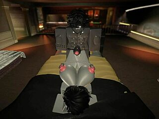 boy best friend roughly fucks cheating girl best friend with monster cock