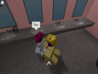brazilian babe pounded hard by gringo dick on roblox ride