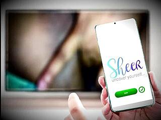 No.1 Colombian Big Booty Throat Slut Deepthroats on Sheer Fabric!