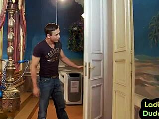 mean british femdom pegs sub cuck hard