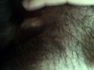 ex-wife's tight pussy stretched wide in intense close up fucking