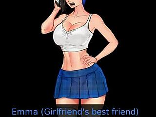 Confined with Big Tits Milf Goddess and Athletic Teen