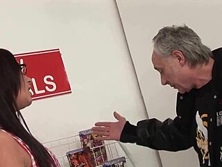 Wanna resolve issues with a busty manager's wild threesome fuck?