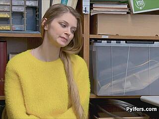 Big Tit Russian Shoplifter Busted Fucked Hard Hidden Cam Reality