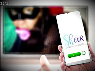 No.1 Colombian Big Booty Throat Slut Deepthroats on Sheer Fabric!