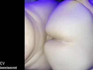 Pretty latina teen spreads wet pussy cheeks bent over pov