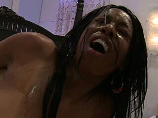 Damn! Codi Bryant's Thick Ass Bounces Up and Down His Huge Dick!