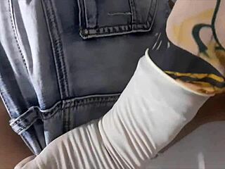 doc slips dick in maid's ass cleaning the office huh?