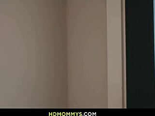 Stepmoms spank teens then dive into muffs seductively