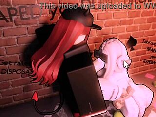 she was annoying so i punished her hard as a roblox bot