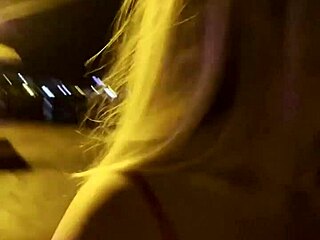 Quick Spanish outdoor date turns into wet pussy creampie with huge cock and deepthroat