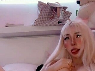 influencer acting like total puta getting fucked hard by stranger in lingerie?