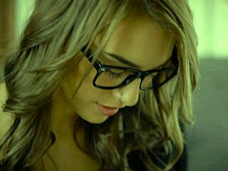 Janice Griffith's personal assistant duties turn to wild anal riding and blowjobs