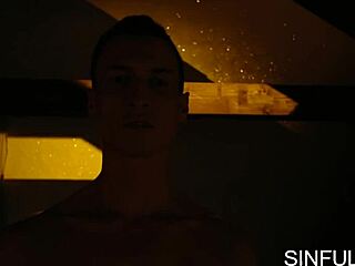 Lyanna Nilsson Bound Oiled: Charlie Dean Fingers Shaved Pussy Doggystyle Deepthroat SinfulXXX