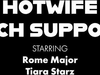 juicy brunette tiara starz pussy slammed deep by rome major