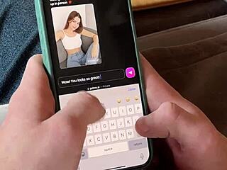 Jealous Wife Aroused By AI Bot... CUM BLASTS Her Big Ass!