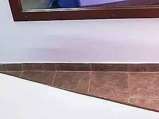 real homemade motel sex between horny cuñados gets intense and raw