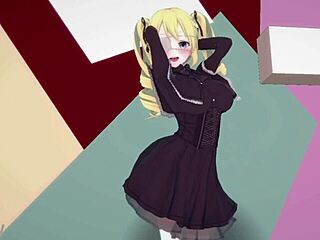 koikatsu arisu oc dances phut hon rhythm sexy moves