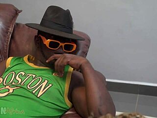 Damn, fantasizing about pounding my huge tits mature ebony maid!