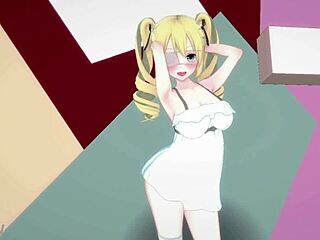 koikatsu arisu oc dances phut hon rhythm sexy moves