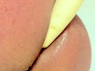 misslili's big round ass takes huge dildo deep anal