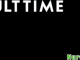 Two Naughty Petite Slutty Girls Share Seth Gamble Cock In Nuru Massage Threesome