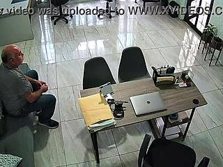 i fucked my ex-teacher old man after living room handjob