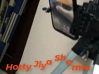 gia bhabhi squirts pussy juice on video call in hindi sex story!