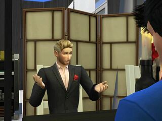 heartbroken over table for three as cuckold watches wife with monster cock