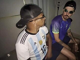 oh man brazil versus argentina teaser got me so hot n bothered already...