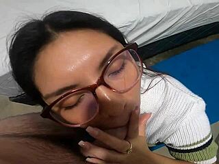 Petite Shaved Latina Teen Fucks in Hot Casting Interview