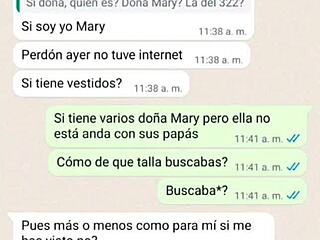 doña mary cachonda por la tanda en webcam