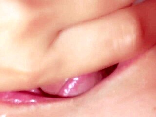 japanese wife slurps cock close up before swallowing cum