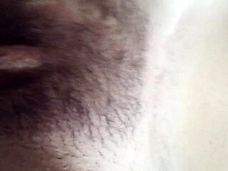ex-wife's tight pussy stretched wide in intense close up fucking