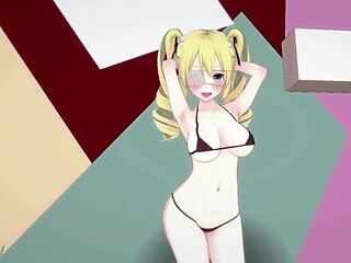koikatsu arisu oc dances phut hon rhythm sexy moves