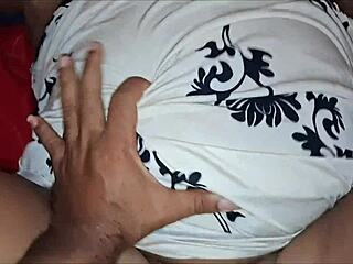 Homemade Mother-in-Law Fucked Raw and Creampied by Stepson