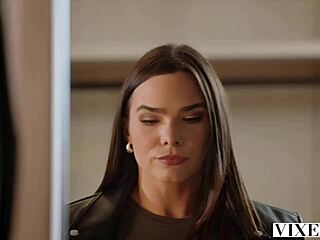 Vanna Bardot Fucks Stepsister's Hubby With Deepthroat Blowjob Doggystyle Cum Facial