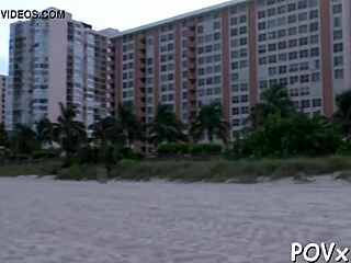 Barely legal Euro teen takes rough hardcore POV pounding