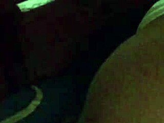 stepsis rides stepbro's big cock cowgirl for birthday creampie at home