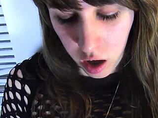 stepdaughter gets jealous watching dad with his new girl