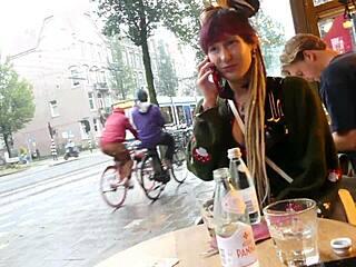 Niffy noon surrenders to her first bbc anal pounding at xbiz amsterdam awards