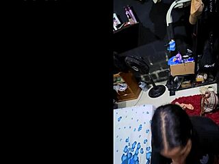 stepdaughter begs stepdad to fuck her bent over after school!