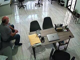 i fucked my ex-teacher old man after living room handjob