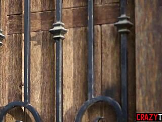 Private eye nails horny milf natasha nice's big tits rough