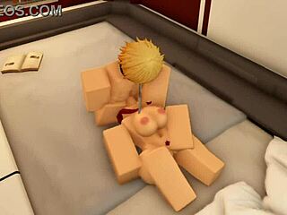 makima deepthroats denji roblox style