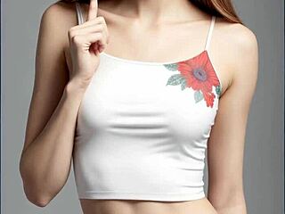 lingerie model bares sexy eastern european feet and panties