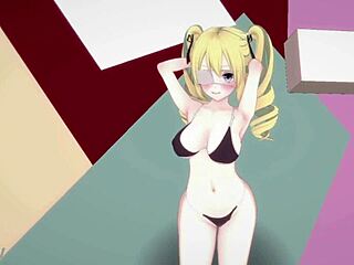 koikatsu arisu oc dances phut hon rhythm sexy moves